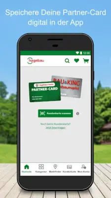 hagebau android App screenshot 0