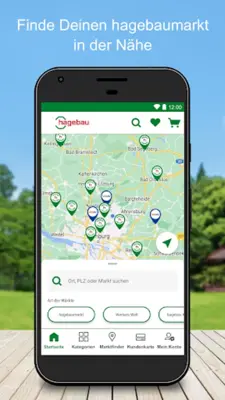 hagebau android App screenshot 1
