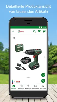 hagebau android App screenshot 3