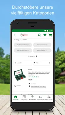 hagebau android App screenshot 4